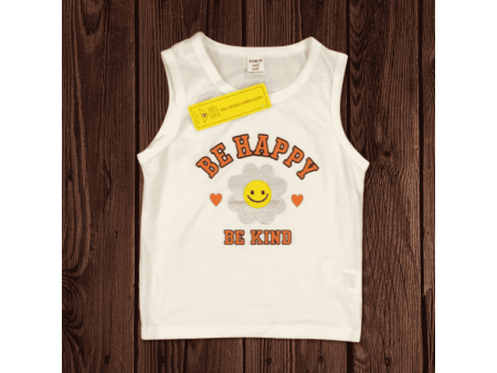 Débardeur Be Happy (1 à 14ans)
