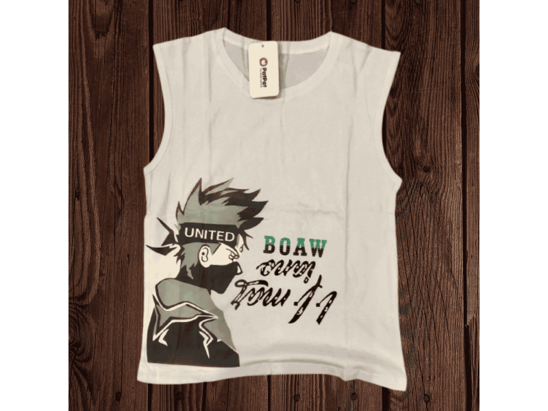 Débardeur Kakashi (1 à 14ans) Débardeur Kakashi (1 à 14ans)