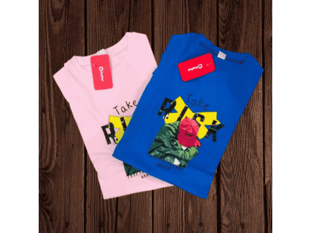 T-shirt "Take Risk" - Garçon (8 à 12 ans)